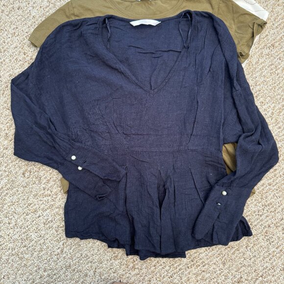 Zara, H&M, M&S lot of 5 Women's Small/Medium tops‎ - Picture 6 of 13